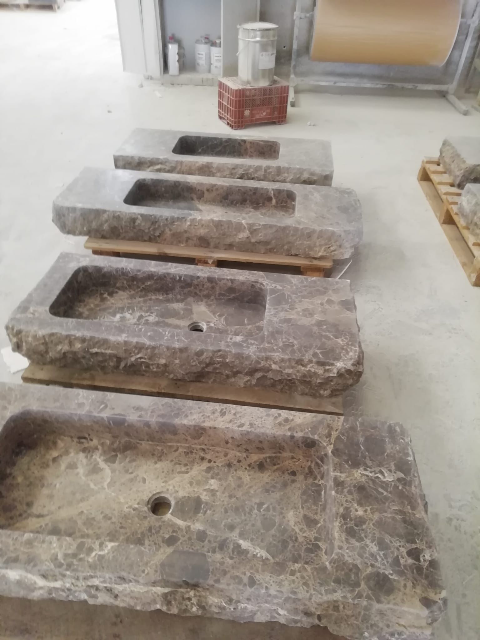 Lavabos Piedra Natural -  Trabajos Realizados